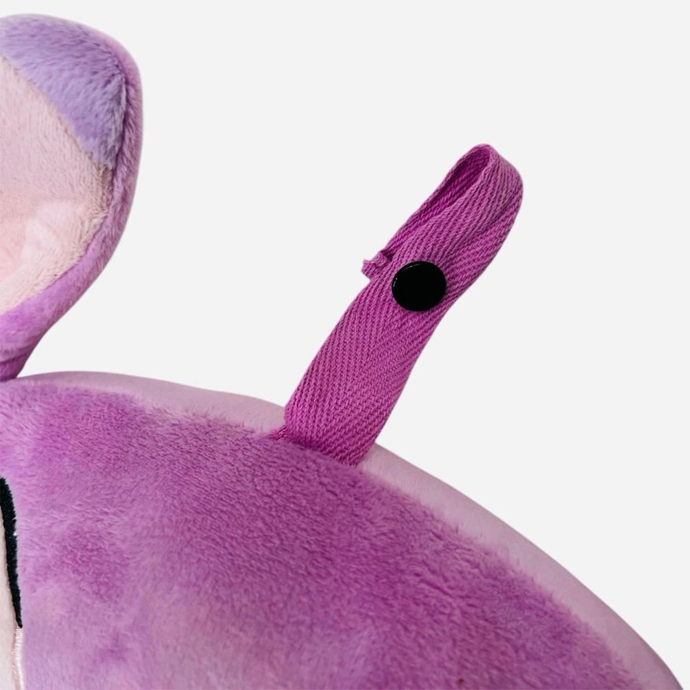 Disney × Primark Angel Travel Pillow – Limited Edition – Plush Purple Neck Pillo - Picture 4 of 9